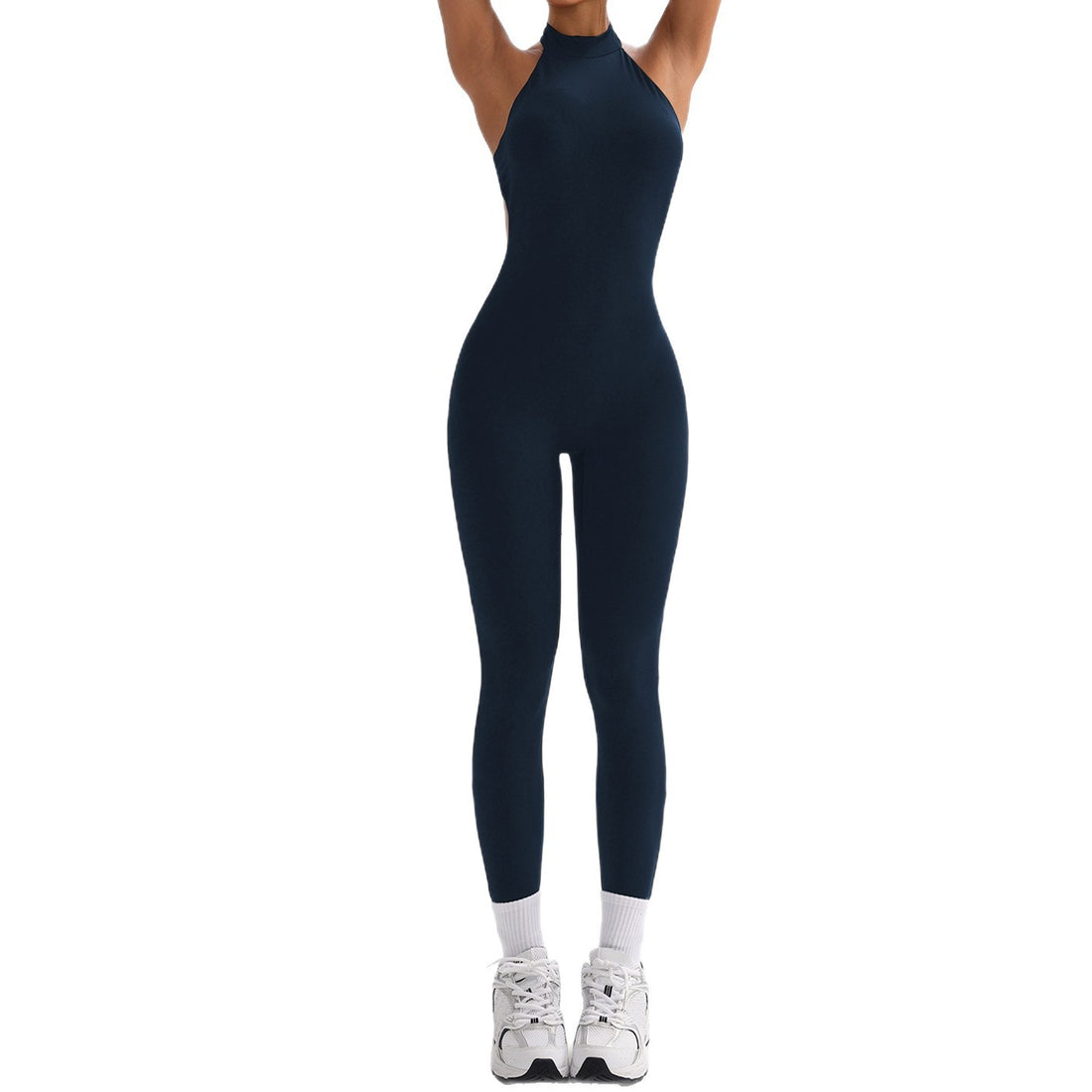 Vest Yoga Women's Fitness Tight Sports Jumpsuit