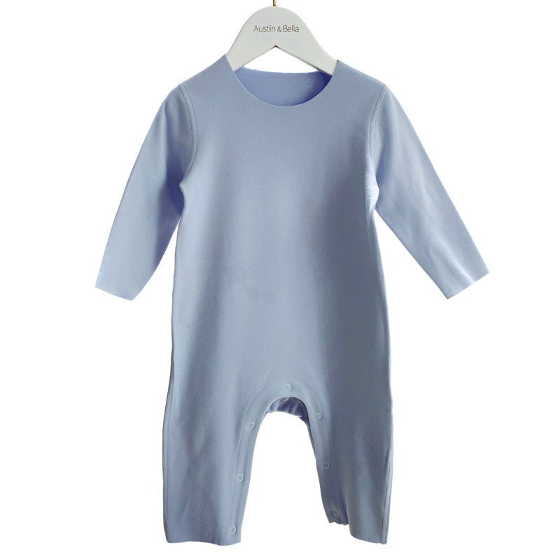 Baby clothes pajamas climbing